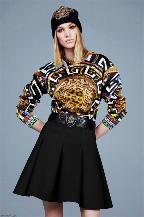 versace map fashion|versace women's clothing.